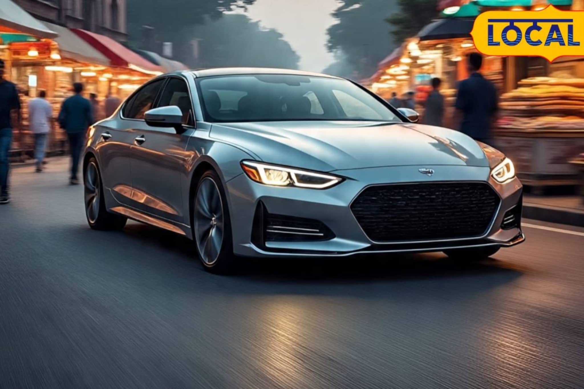 पिंपरीतील चौकात रस्त्यातच उभी होती कार; ना चालक, ना नंबरप्लेट, उडाला गोंधळ पिंपरीतील चौकात रस्त्यातच उभी होती कार; ना चालक, ना नंबरप्लेट, उडाला गोंधळ