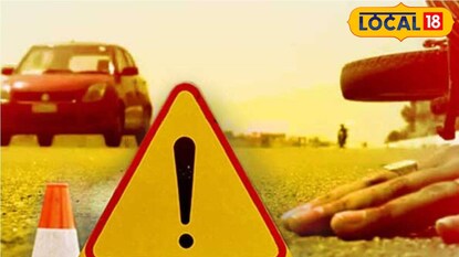 पुण्यात भीषण अपघात (प्रतिकात्मक फोटो) 