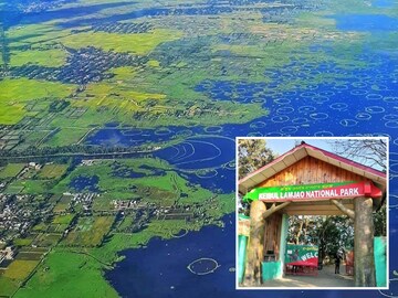 हे आहे जगातील एकमेव पाण्यावर तरंगते नॅशनल पार्क! इथे फिरण्यासाठी योग्य काळ कोणता