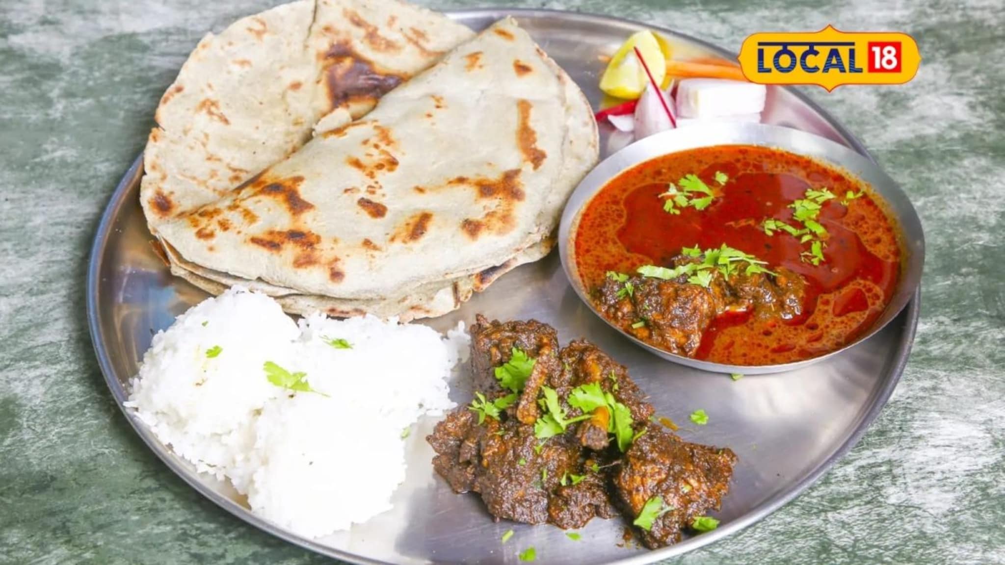 हॉटेल भाग्यश्रीला टक्कर देण्यासाठी 'तिरंगा' छ.संभाजीनगरमध्ये दाखल, इतकी स्वस्त थाळी कशी? Video