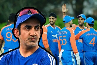 गंभीरला चौघांवर विश्वास नाही, पहिल्या T20 मधून हकालपट्टी... अशी असणार Playing XI