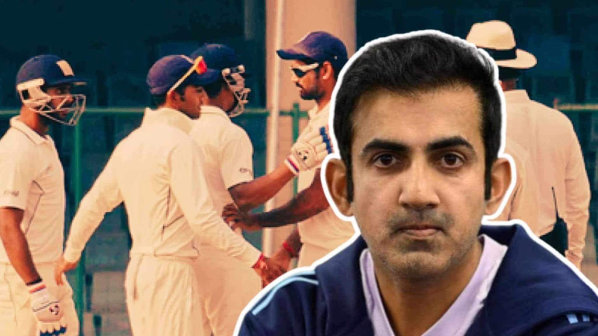 Gautam Gambhir : 'कॉलर पकडली, शिव्या दिल्या...', गंभीरची टीमच्याच खेळाडूला धमकी, करिअर संपलं!