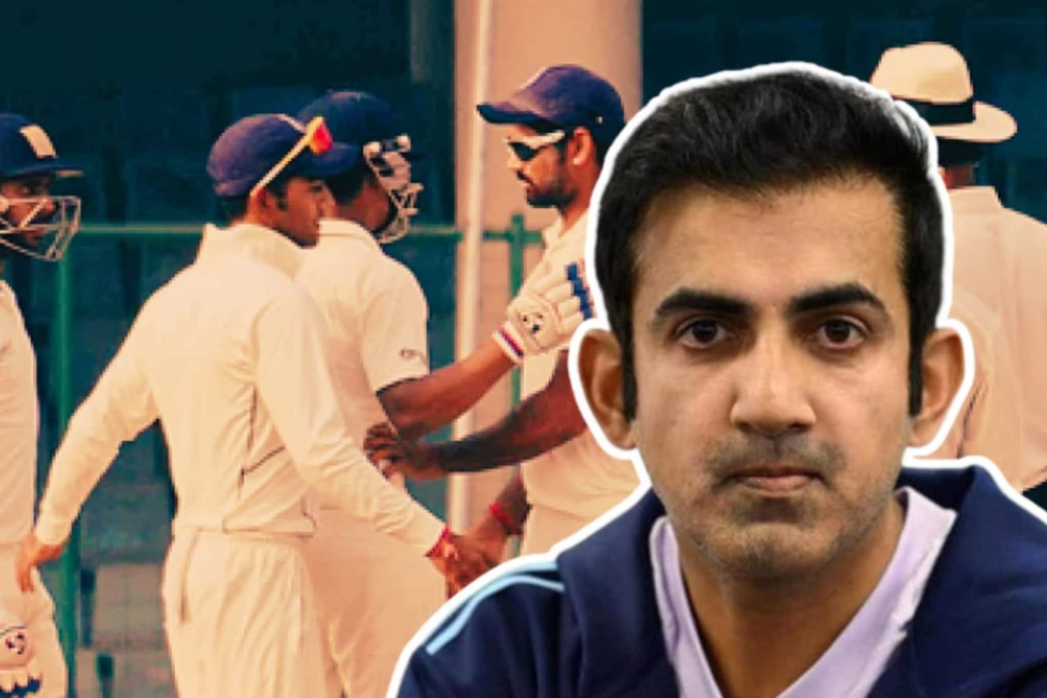 'कॉलर पकडली, शिव्या दिल्या...', गंभीरची टीमच्याच खेळाडूला धमकी, करिअर संपलं! 'कॉलर पकडली, शिव्या दिल्या...', गंभीरची टीमच्याच खेळाडूला धमकी, करिअर संपलं!