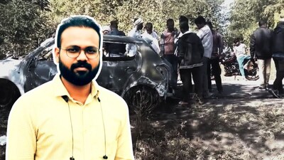 लातूर कार जळीत कांड: कर्ज में डूबे गणेश ने 1 करोड़ बीमा के लिए निर्दोष को जिंदा जलाया.