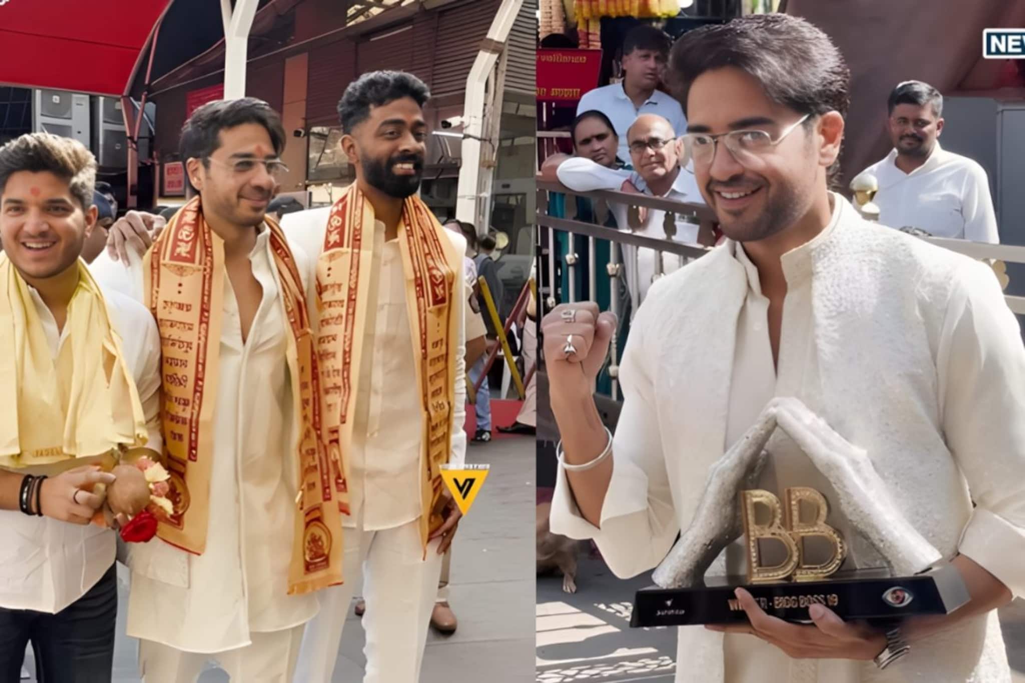 गौरव खन्नाचं हटके बर्थडे सेलिब्रेशन, प्रणित-मृदूलसोबत घेतलं बाप्पाचं दर्शन,VIDEO गौरव खन्नाचं हटके बर्थडे सेलिब्रेशन, प्रणित-मृदूलसोबत घेतलं बाप्पाचं दर्शन,VIDEO