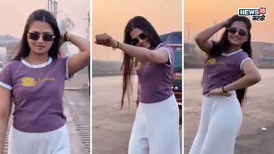 Gautami Patil Joins 'Fa9la' Trend, Dances Like Akshay Khanna; Video Goes Viral