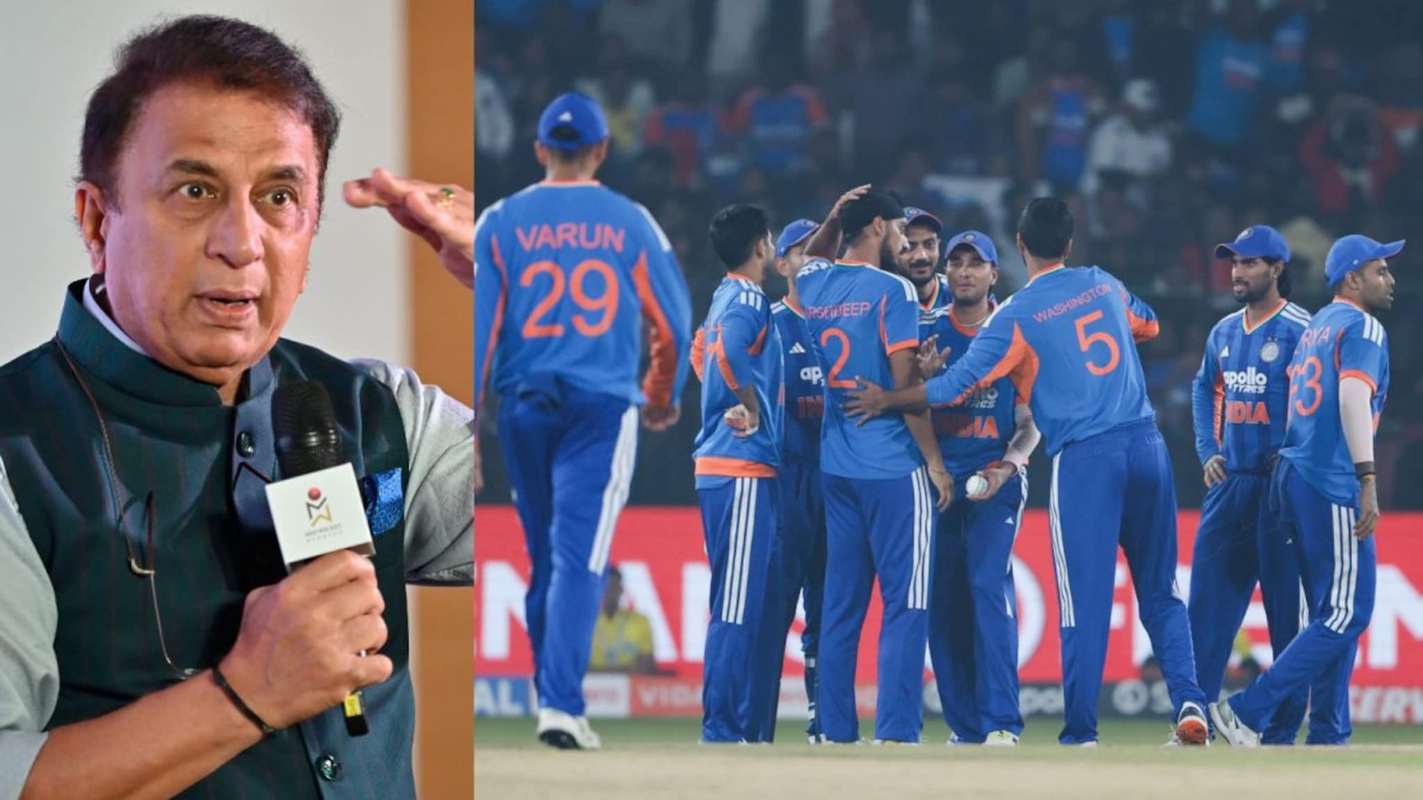 T20 वर्ल्ड कपसाठी 15 जणांची निवड, पण चौघांना संधी नाही, गावसकरांनी सांगितली भारताची Playing XI