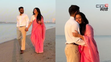 गायत्री दातारची लगीन घाई! केळवणासाठी गाठलं मुंबईपासून 566 km दूरचं ठिकाण, म्हणाली  'कमी वेळेत...'