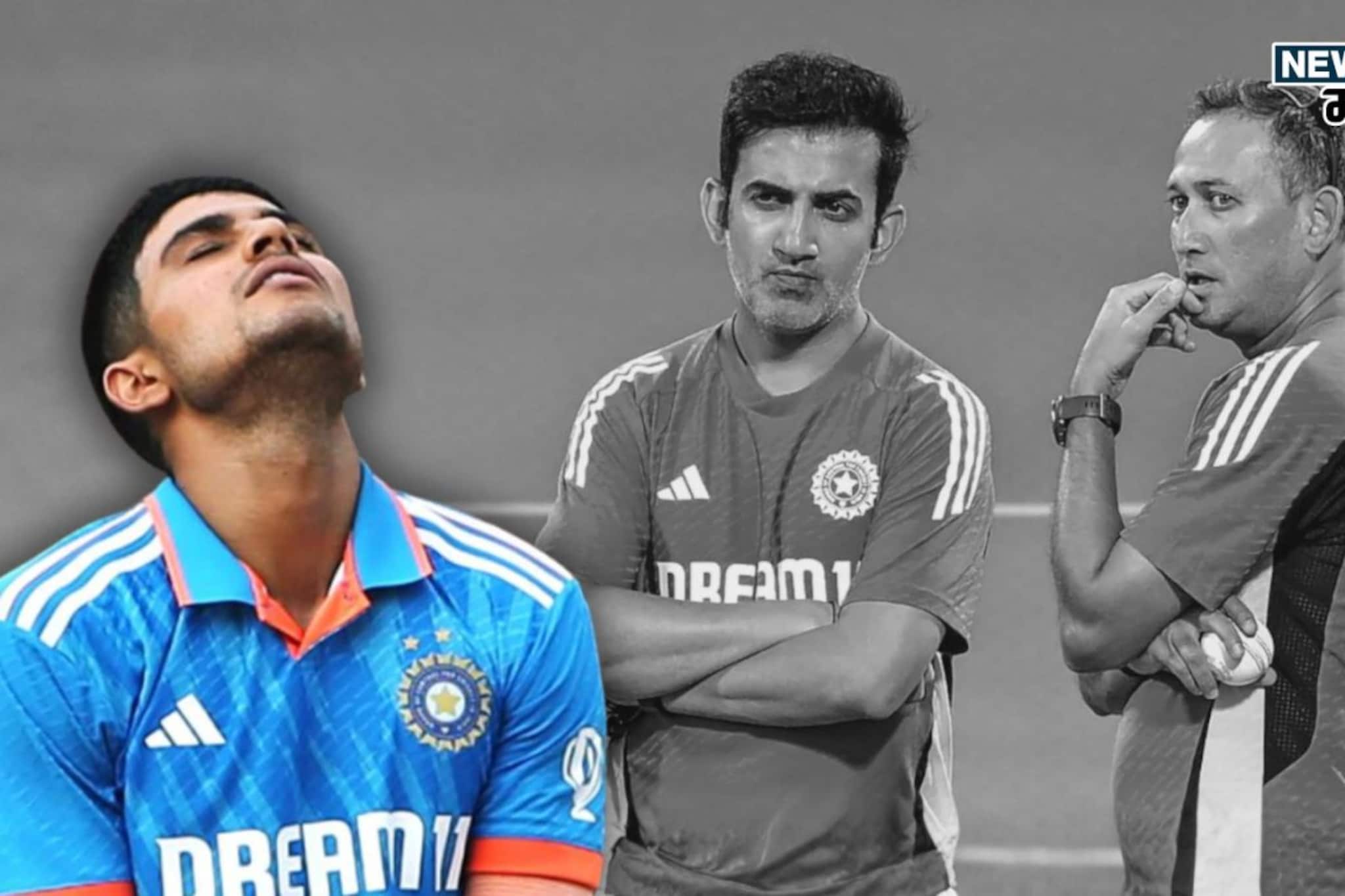 व्हाईस कॅप्टन्सीसह शुभमनला का मिळाला टी-ट्वेंटी वर्ल्ड कपमधून डच्चू, कारण काय? व्हाईस कॅप्टन्सीसह शुभमनला का मिळाला टी-ट्वेंटी वर्ल्ड कपमधून डच्चू, कारण काय?