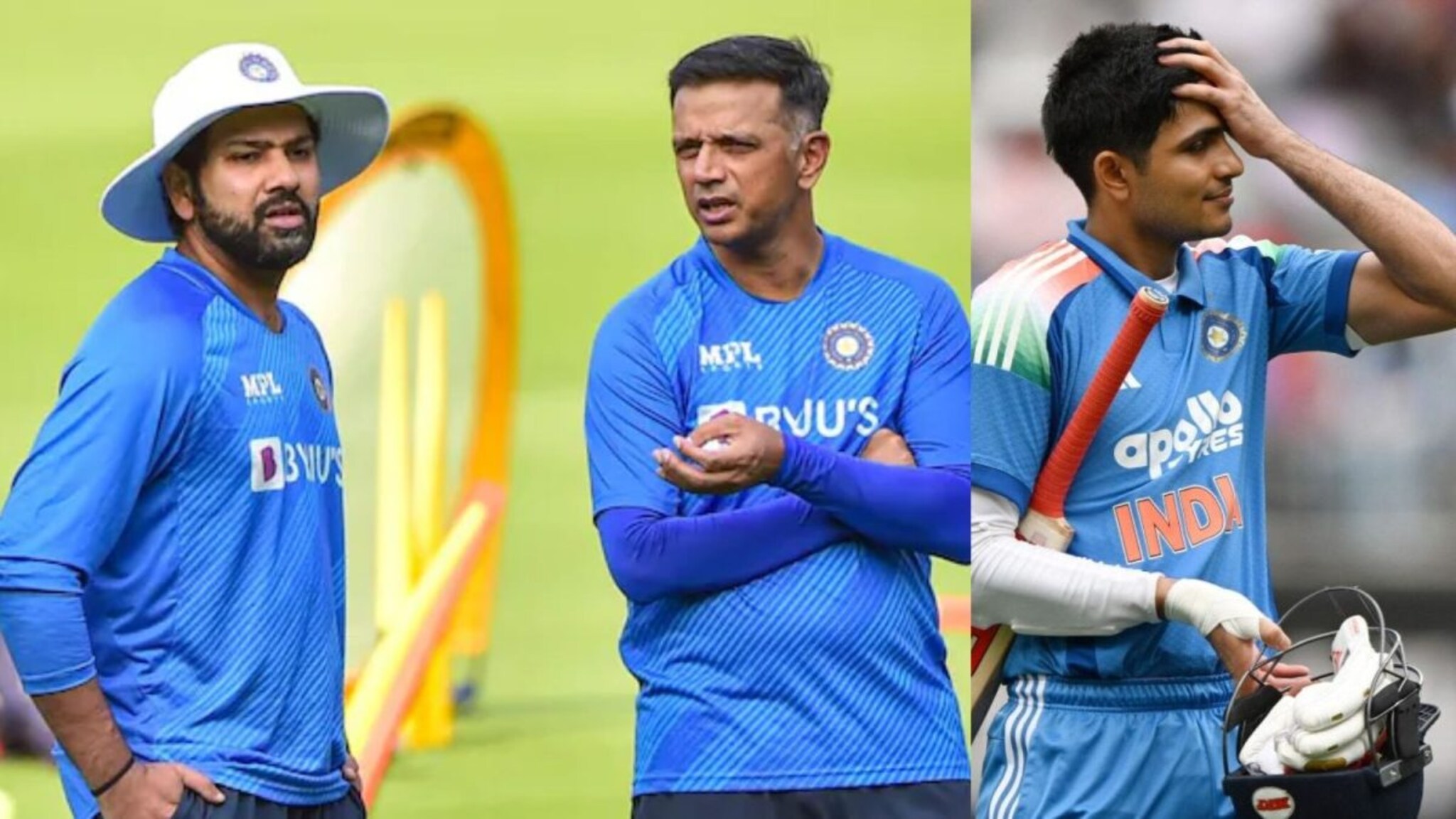 Team India : द्रविडशी पंगा, रोहितचंही ऐकलं नाही, टीमबाहेर काढलेल्या स्टारचा गिलच्या जागेवर दावा!