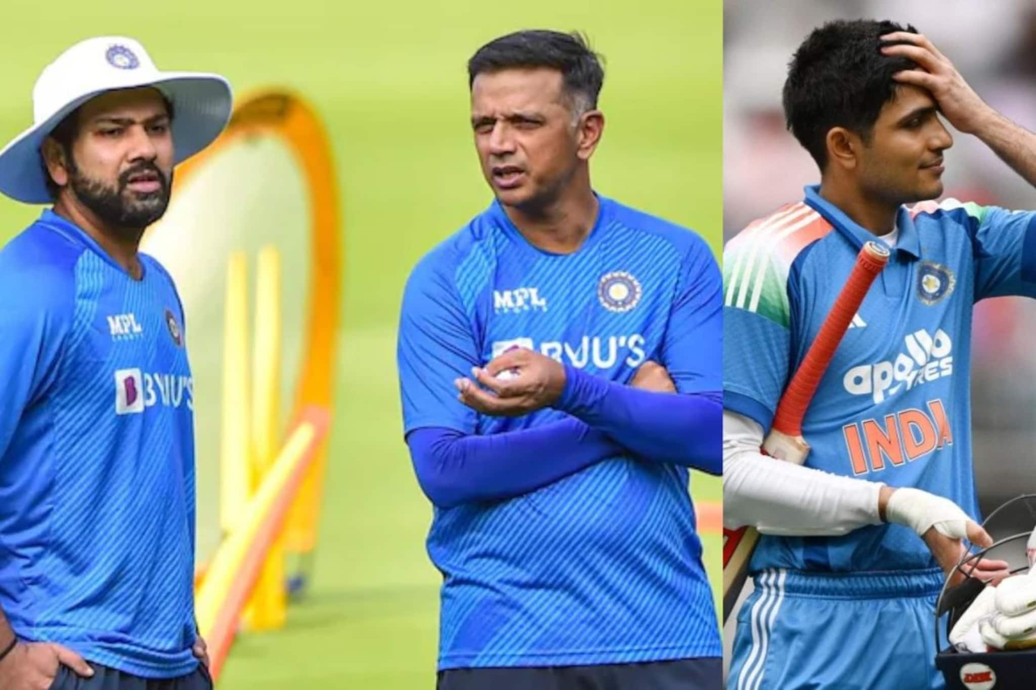 द्रविडशी पंगा, रोहितचं ऐकलं नाही, टीमबाहेर केलेल्या स्टारचा गिलच्या जागेवर दावा! द्रविडशी पंगा, रोहितचं ऐकलं नाही, टीमबाहेर केलेल्या स्टारचा गिलच्या जागेवर दावा!