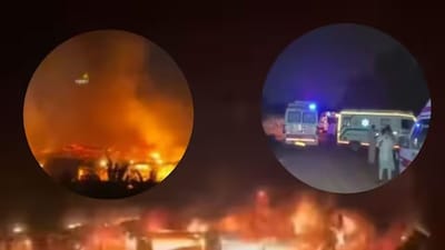 Goa Nightclub Inferno: 23 Dead After Cylinder Explosion