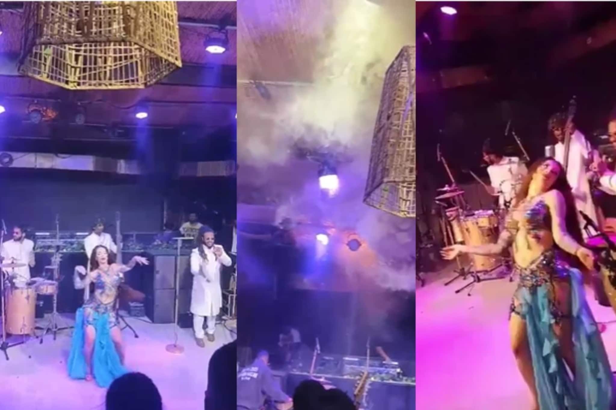 गोव्याच्या नाईट क्लबमध्ये सुरू होता कॅबरेट डान्स, अचानक पबने घेतला पेट? VIDEO
