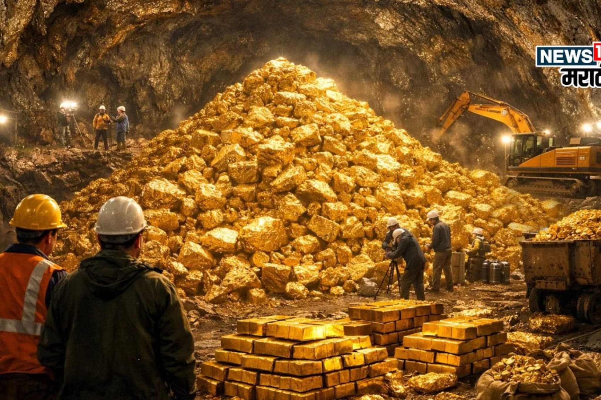 सोन्याच्या बाजारात मोठी खळबळ; सापडला 3,900 टन साठा, किंमती धाडकन कोसळणार का?