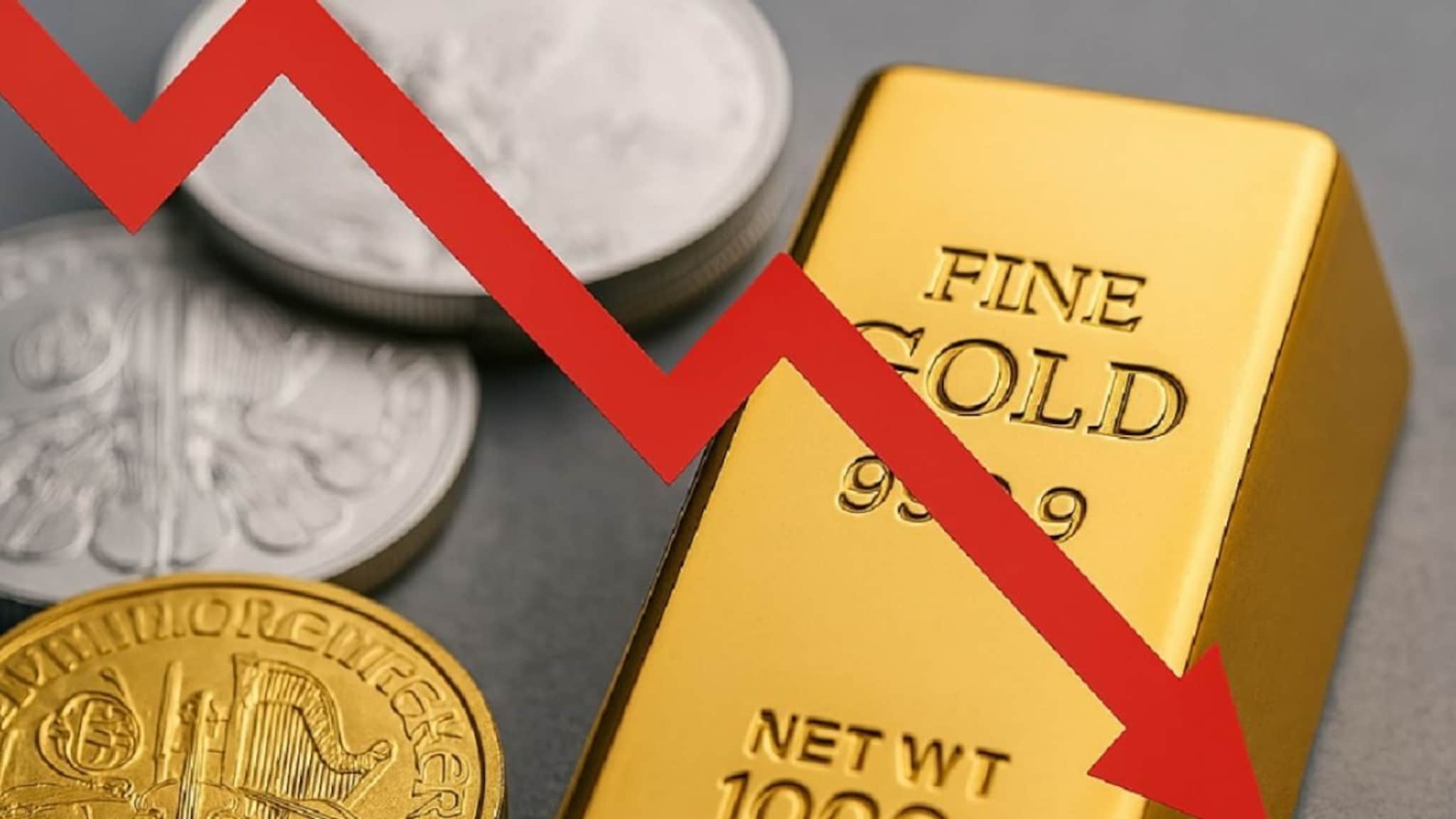 सोनं-चांदीचे भाव कोसळले... खरेदी करण्याची योग्य वेळ कोणती? मार्केटमध्ये मोठी उलथापालथ होणार!