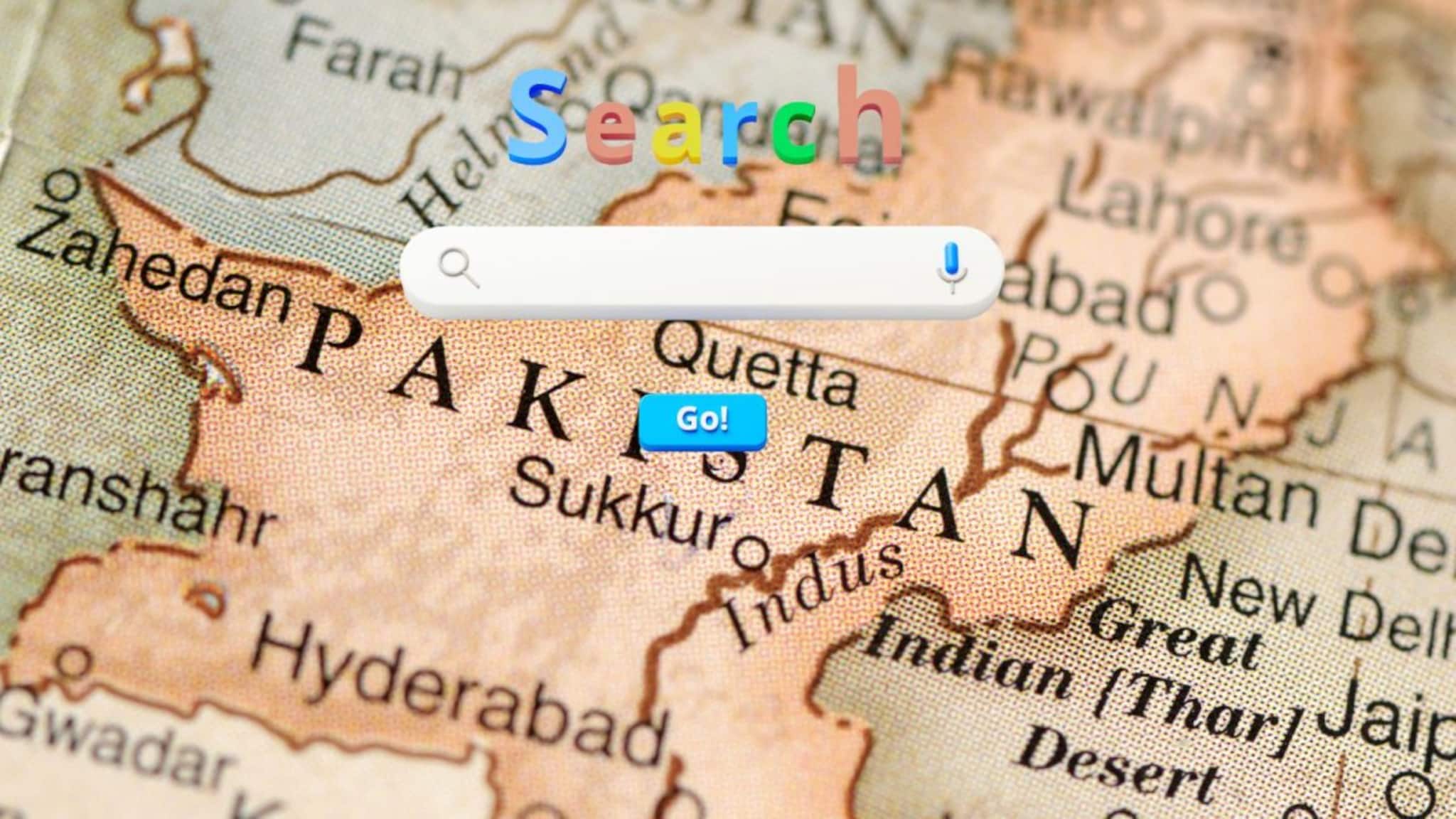 पाकिस्तानच्या मनात चाललंय काय? इथले लोक Google वर काय सर्च करतात? गुगलचा डेटा पाहून धक्का बसेल