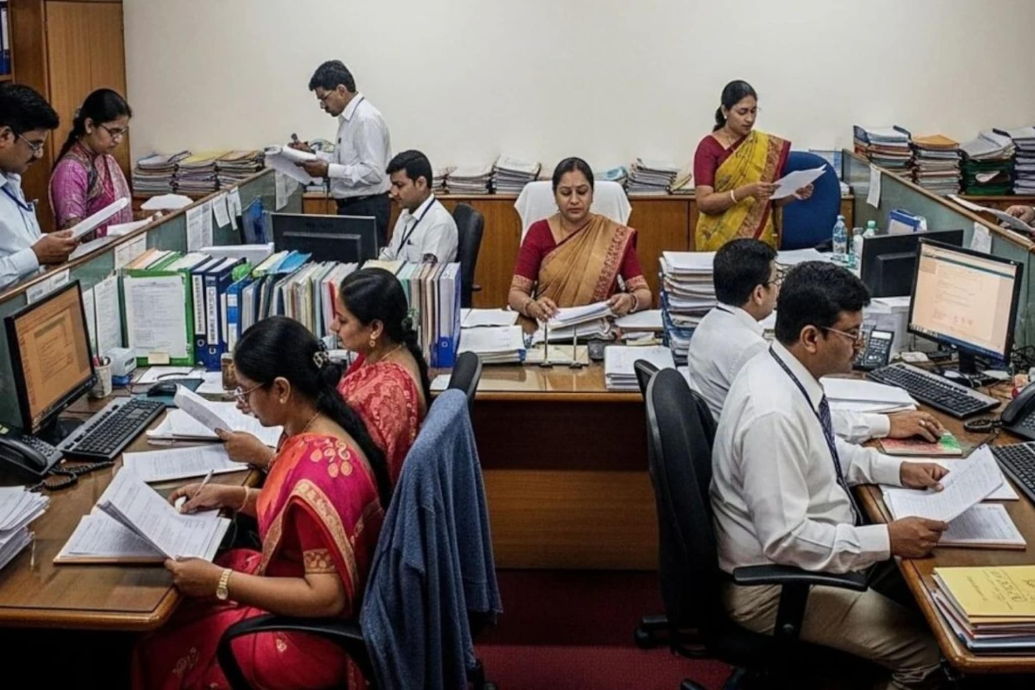 सरकारी कर्मचाऱ्यांनो, ही चूक करू नका, अन्यथा होईल मोठी कारवाई, काय आहे आदेश?