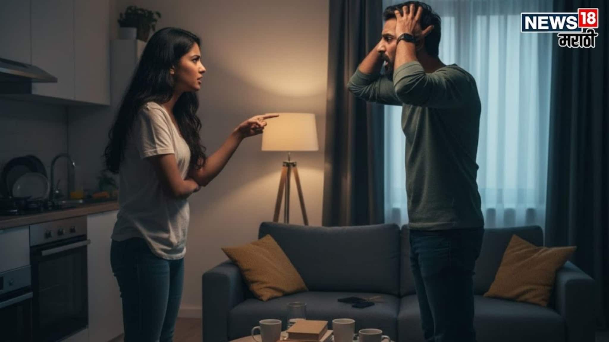 पार्टनरसोबत भांडणं पडू शकत महागात, आत्ताच सोडा 'या' 7 सवयी, नाहीतर व्हाल कंगाल!