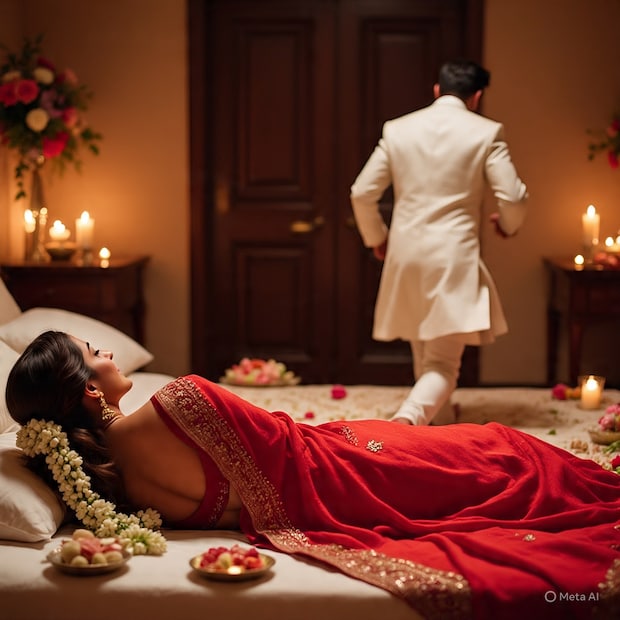 मोहसीन बल्ब आणायला देला होता. ज्या रूममध्ये त्यांची सुहागरात होती तिथली लाइट खूप ब्राइट होती. नवरीबाईने लो व्हॅटचा बल्ब आणायला सांंगितला. म्हणून तो घराबाहेर गेला. तो परत घरी आला नाही.