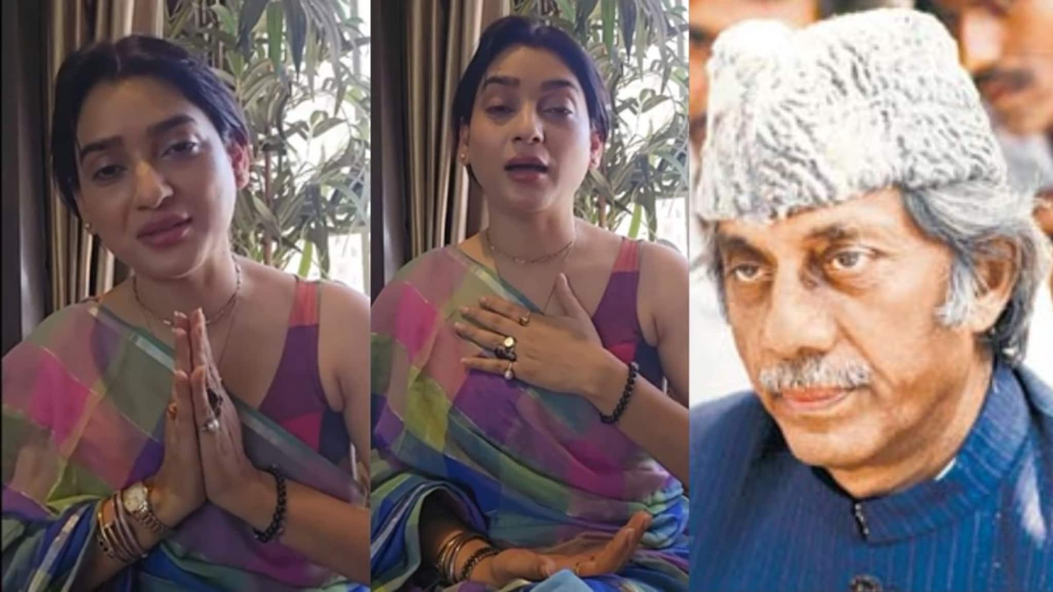 पतीचे आठ लग्न, वारंवार अत्याचार; मुंबईचा डॉन हाजी मस्तानच्या मुलीचा नवा VIDEO, PM मोदींकडे विनवणी