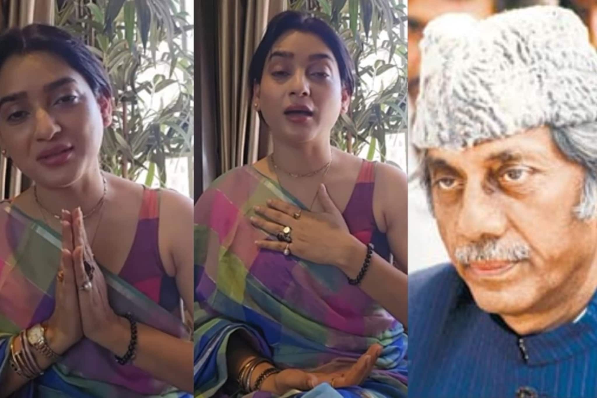 पतीचे आठ लग्न, वारंवार अत्याचार; मुंबईचा डॉन हाजी मस्तानच्या मुलीचा नवा VIDEO