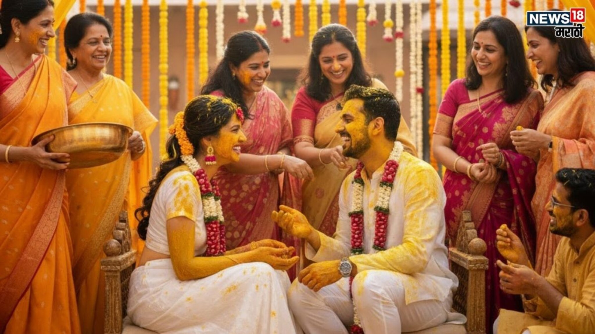 हळद लागताच बॅन, घराबाहेर पाऊल टाकण्यासही का दिला जातो नकार? विधीमागे लपलय भयानक सत्य!