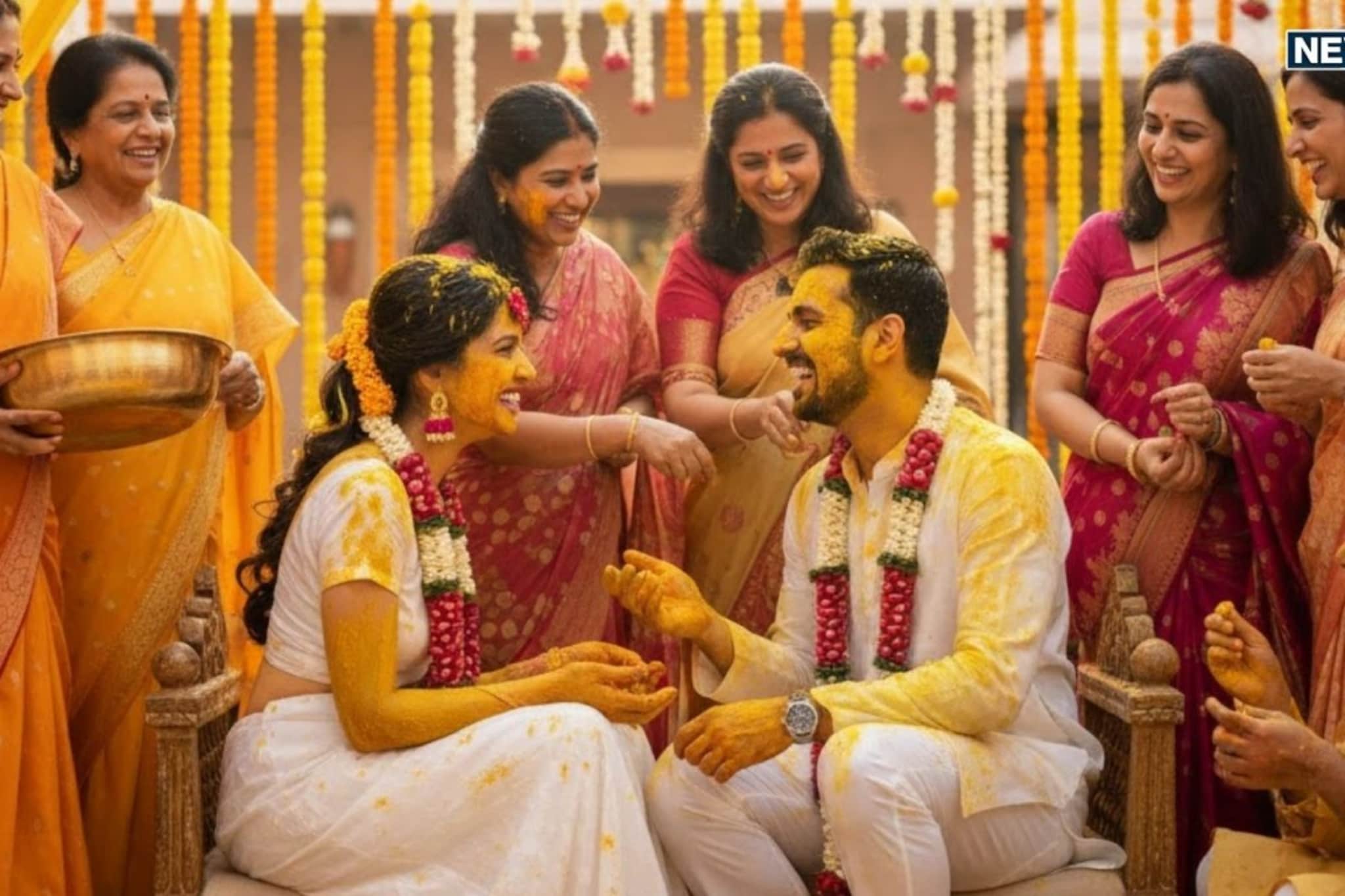 हळद लागताच बॅन, घराबाहेर पाऊल टाकण्यासही का दिला जातो नकार? हळद लागताच बॅन, घराबाहेर पाऊल टाकण्यासही का दिला जातो नकार?