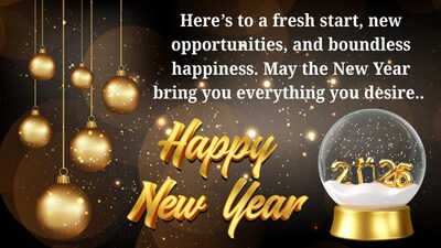 happy new year wishes 2026