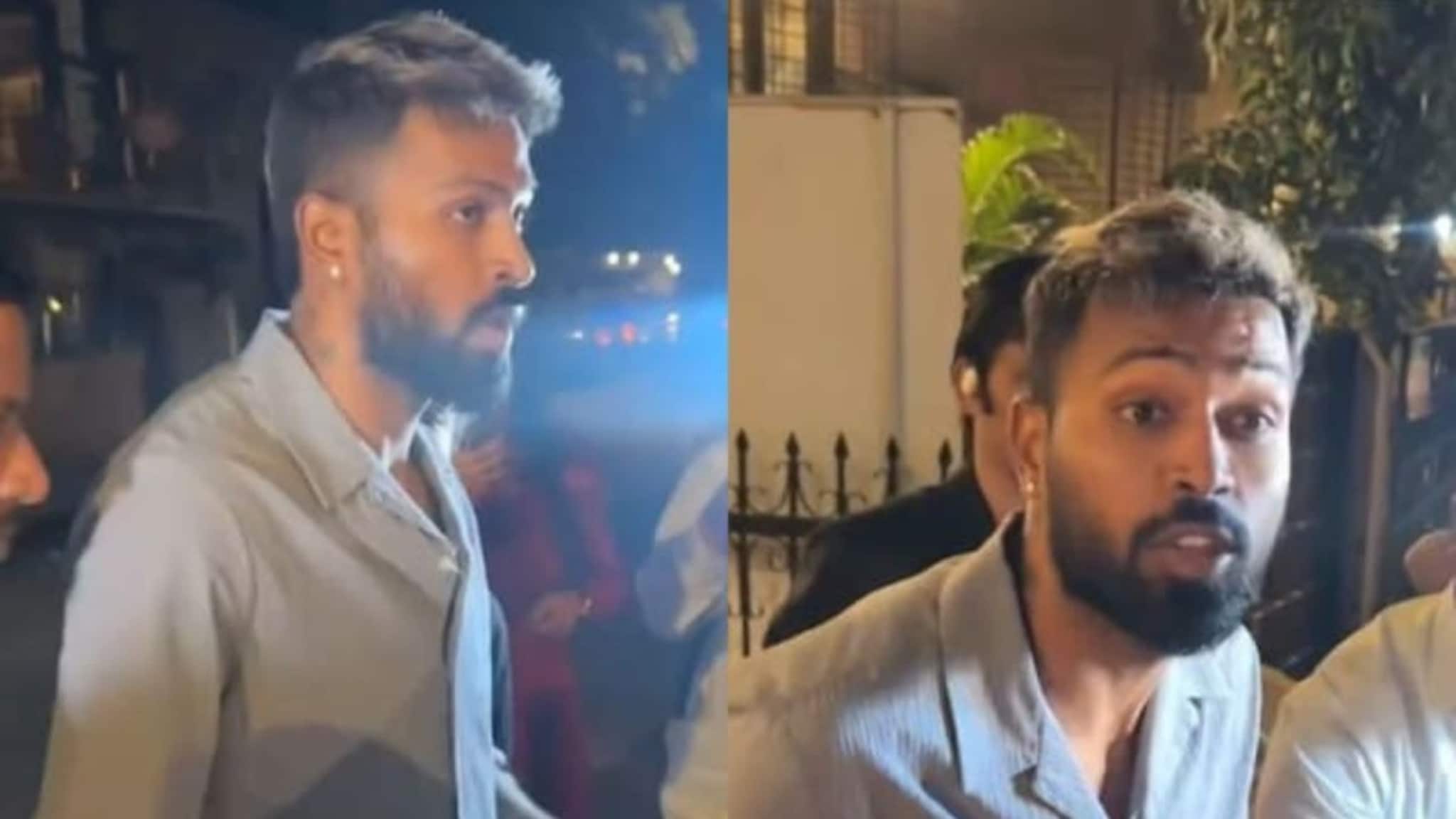 Hardik Pandya : 'खड्ड्यात जा...', चाहत्याचा भडका उडाला, शिवी ऐकताच हार्दिक पांड्याने काय केलं? Video