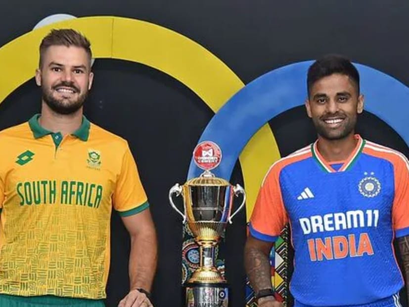 भारत आणि साऊथ आफ्रिका यांच्यात आज पहिला टी20 सामना खेळवला जाणार आहे. या सामन्याला कटकच्या बाराबती स्टेडिअमवर संध्याकाळी 7.30 वाजता सूरूवात होणार आहे. 