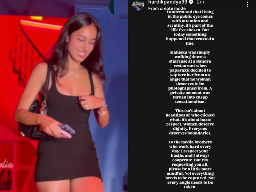 माहिका वांद्रे येथील एका रेस्टॉरंटमध्ये पायऱ्या उतरत असतानाच पापाराझीने तिला चुकीच्या अॅगलने टिपण्याचा प्रयत्न केला. अशा पद्धतीने कोणत्याही महिलेचे फोटो काढणे योग्य नसल्याचे म्हणत त्याने संताप व्यक्त केला आहे.