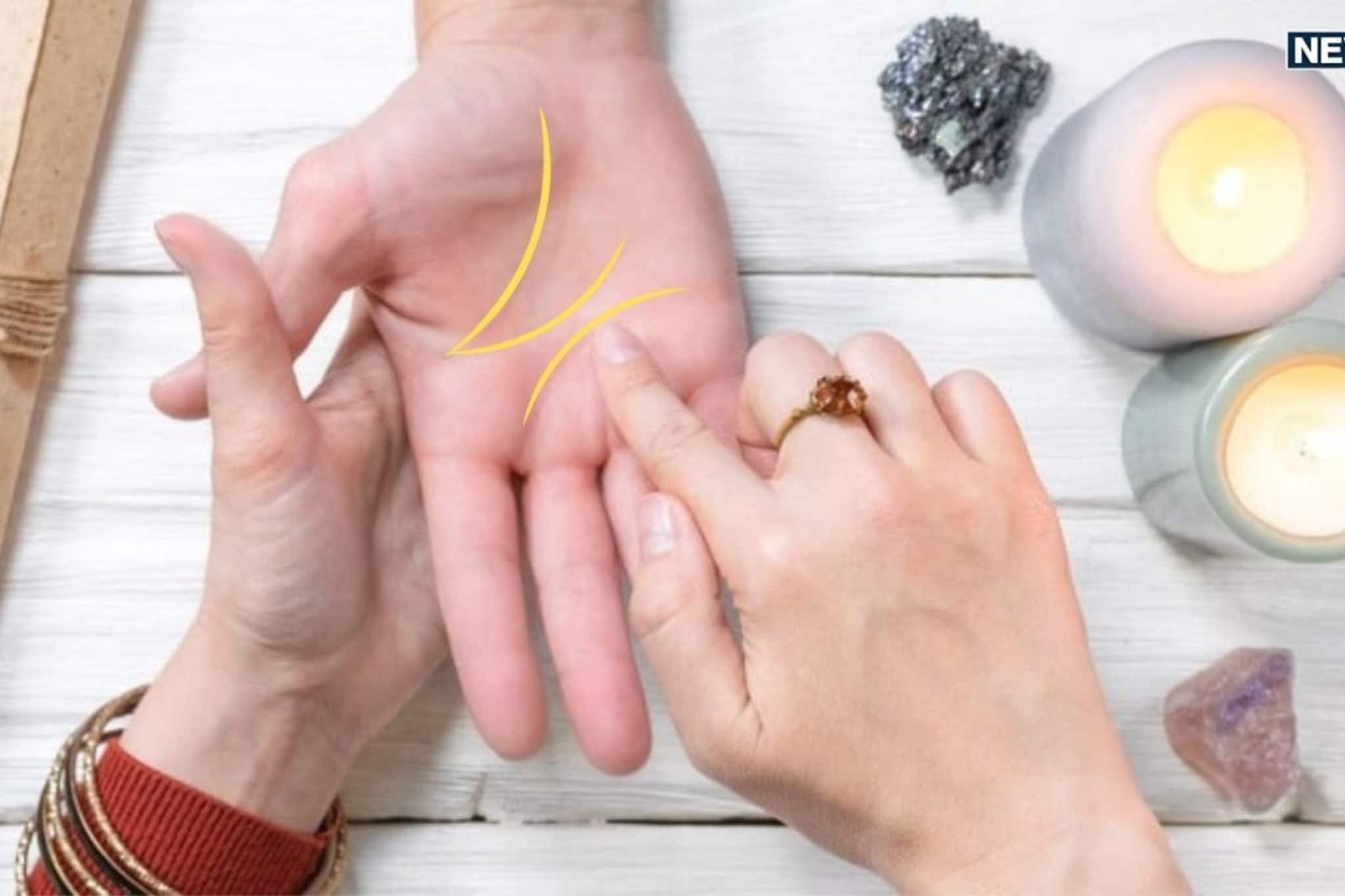 करोडपती होणार! तळहातावर दिसतात 'या' खास रेषा, तुमच्या हातातही आहे का राजयोग?