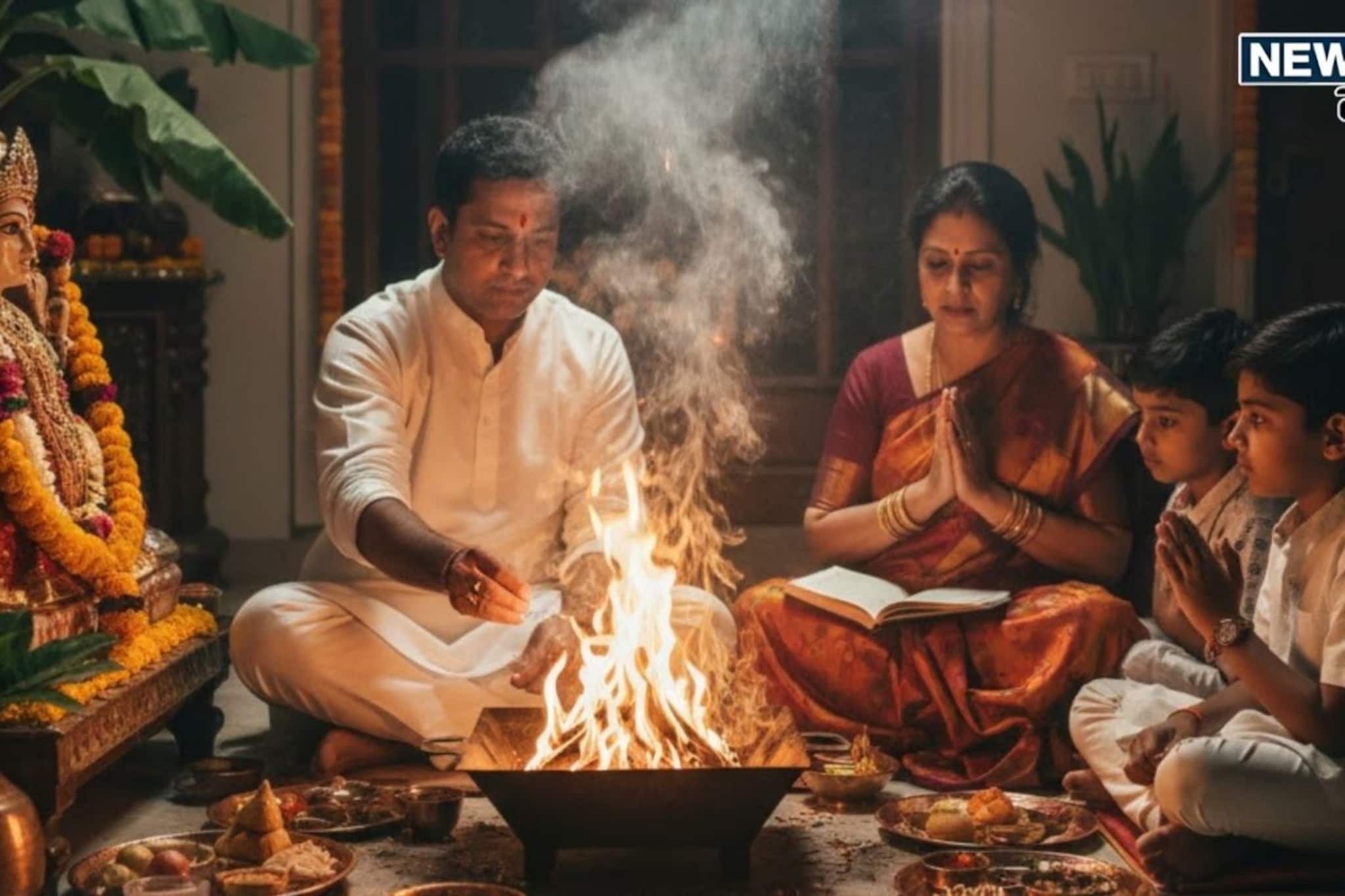 हवन संपल्यानंतर उरलेल्या राखेचं नेमकं काय करायचं? 'असा' करू शकता उपयोग