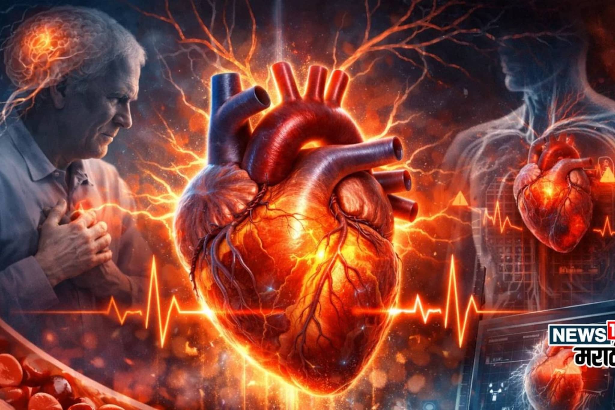 हृदय स्वतःला दुरुस्त करू शकते, त्याला स्वतःचा मेंदू असतो; वाचून डोळे विस्फारतील हृदय स्वतःला दुरुस्त करू शकते, त्याला स्वतःचा मेंदू असतो; वाचून डोळे विस्फारतील