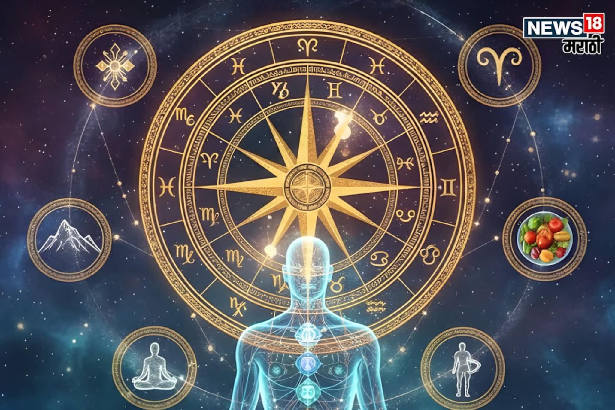 आरोग्यकडे दुर्लक्ष करणं पडणार महागात, 'या' राशींच्या लोकांनी व्हा सावध