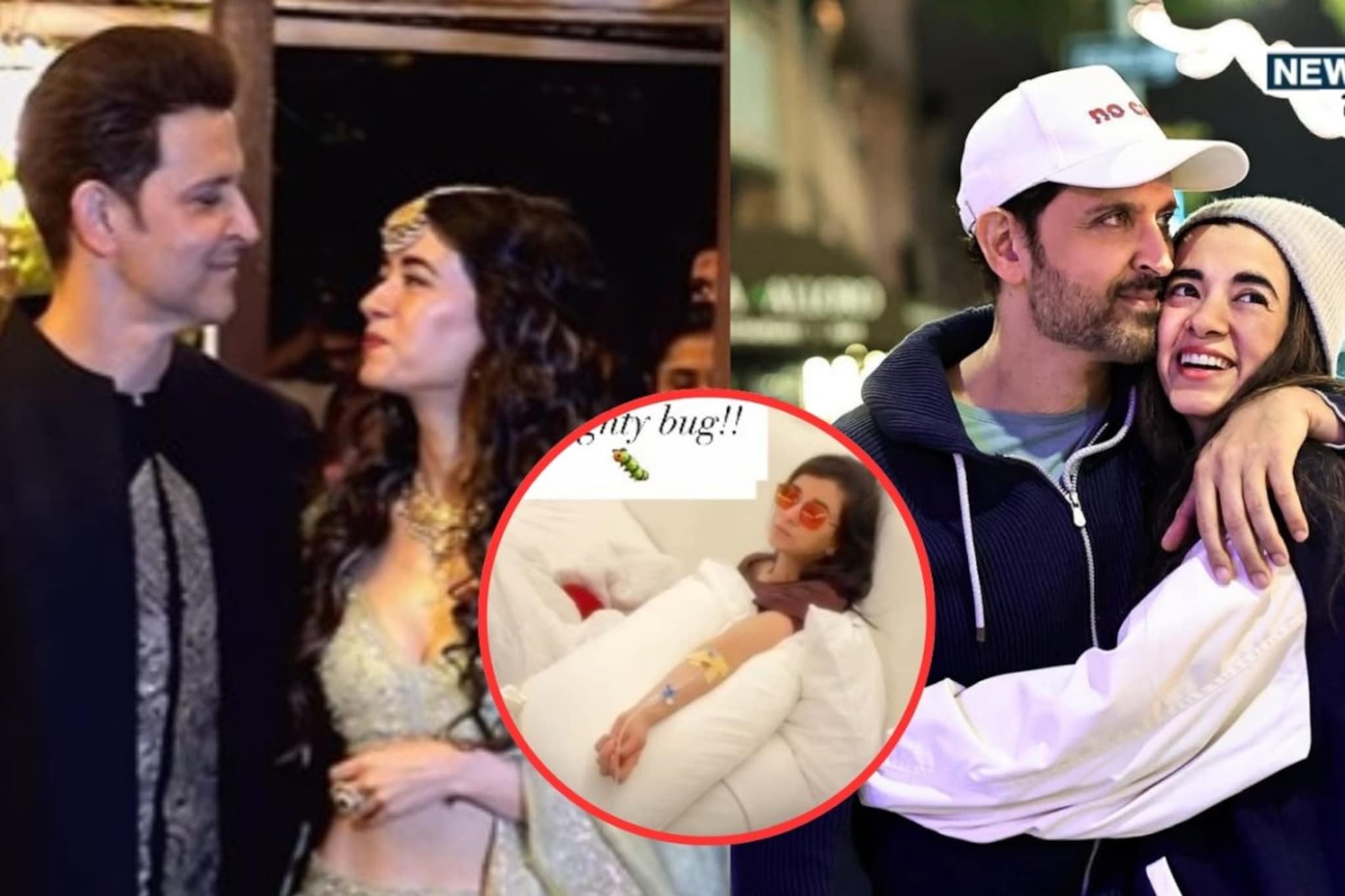 एकीकडे हृतिकचा डान्स, दुसरीकडे गर्लफ्रेंड हॉस्पिटलमध्ये! लग्नात नेमकं काय झालं?