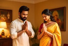 Husband Wife : पूजेत बायको नेहमी नवऱ्याच्या डाव्या बाजूलाच का बसते? या परंपरेमागे दडलंय वैज्ञानिक आणि धार्मिक रहस्य