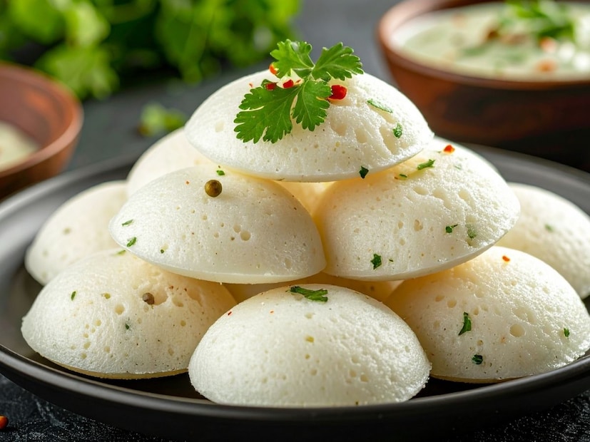 7. मीठ कधी घालावे?मीठ नेहमी आंबवल्यानंतर घालावे. आंबवण्याच्या आधी मीठ घातल्यास, किण्वन प्रक्रिया नीट होत नाही आणि इडली फुलत नाही.
8. हलक्या हाताने मिसळणे
पीठ तयार झाल्यावर ते हलक्या हाताने मिसळा. जास्त जोर लावून फेटल्यास पीठातील हवा (Air) निघून जाते आणि इडली जाळीदार होत नाही.