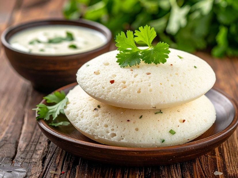 4. इडली शिजवण्याची पद्धत (Steaming the Idli)पाणी गरम करा इडली पात्रात पाणी टाकून पूर्णपणे गरम झाल्यावरच इडली स्टँड ठेवा. साचे तयार करा: इडलीचे साचे तेलाने ग्रीस करा आणि त्यावर चमच्याने पीठ टाका. साचे पूर्ण भरू नका, इडली फुगण्यासाठी जागा ठेवा. इडली साधारण 10 ते 12 मिनिटे हाय फ्लेमवर शिजवा. इडली जास्त शिजवल्यास कडक होते. 12 मिनिटांनंतर सुरी किंवा टूथपिक टोचून बघा. ती स्वच्छ बाहेर आल्यास इडली तयार आहे. लगेच साच्यातून इडली काढू नका. 2 मिनिटे थंड झाल्यावर काढा. त्यामुळे इडली साच्याला चिकटणार नाही आणि तिचा आकार व्यवस्थित राहील. या टिप्स वापरून पाहा आणि पुढील वेळी तुमची इडली मऊ आणि लुसलुशीत बनवून घरातल्यांची मनं जिंका.