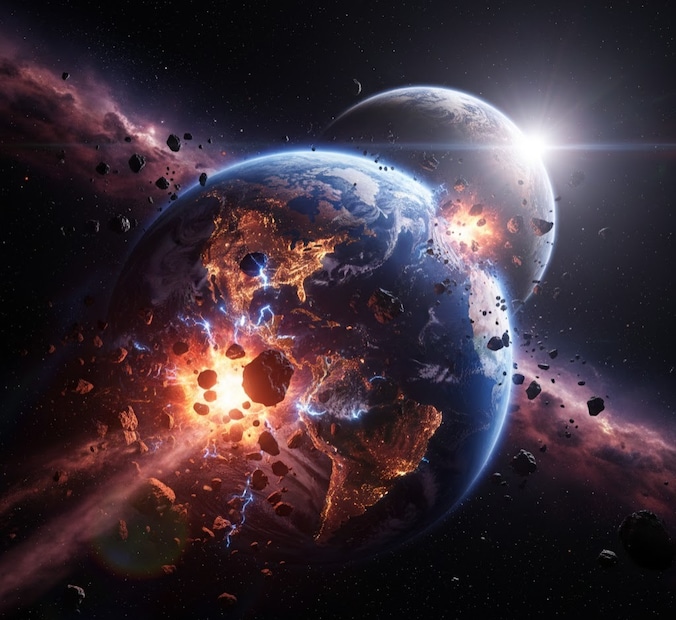 भविष्यवाणीनुसार, 2083 चा रुद्र संवत्सर 2026 मध्ये जगभरात नरसंहार घडवून आणू शकतो. हवामान बदल, ज्वालामुखीचा उद्रेक, युद्ध, हिंसाचार आणि मोठे भूकंप देखील सूचित केले आहेत.