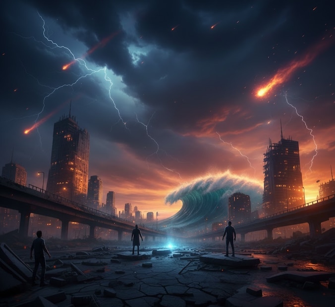 2026 हे नवीन वर्ष सुरू होण्यापूर्वीच, ज्योतिषीय आणि भविष्यवाणी करणाऱ्या अनेक भाकितांमुळे जगभरात चिंतेचे वातावरण निर्माण झाले आहे. विशेषतः 'रौद्र संवत्सर' म्हणून सुरू होणारे हे वर्ष भारत आणि जगासाठी अनेक मोठे बदल आणि आव्हाने घेऊन येणार असल्याचे बोलले जात आहे. 2026 हे नवीन वर्ष सुरू होण्यापूर्वीच, ज्योतिषीय आणि भविष्यवाणी करणाऱ्या अनेक भाकितांमुळे जगभरात चिंतेचे वातावरण निर्माण झाले आहे. विशेषतः 'रौद्र संवत्सर' म्हणून सुरू होणारे हे वर्ष भारत आणि जगासाठी अनेक मोठे बदल आणि आव्हाने घेऊन येणार असल्याचे बोलले जात आहे.