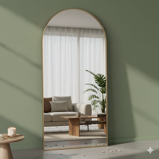 आरसा लावण्याची अशुभ ठिकाणे: आरसा कधीही दक्षिण किंवा नैऋत्य दिशेच्या भिंतीवर लावू नका. यामुळे नकारात्मक ऊर्जा वाढते. तसेच, बेडरूममध्ये पलंगासमोर आरसा लावणे टाळावे, यामुळे वैवाहिक जीवनात तणाव निर्माण होतो.