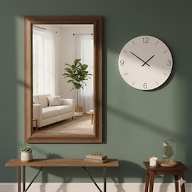 घडयाळ आणि आरसा ठरवतं तुमचं नशीब, चुकीच्या दिशेला लावलात तर होऊ शकत नुकसान घडयाळ आणि आरसा ठरवतं तुमचं नशीब, चुकीच्या दिशेला लावलात तर होऊ शकत नुकसान