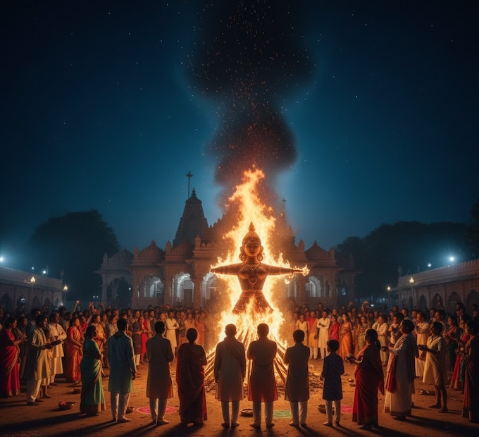 ग्रहण सुरू होण्याच्या काही तास आधी सुतक काळ सुरू होतो. या काळात अनेक शुभं कामांना मनाई आहे. 2026 मध्ये, होळीला ग्रहण सुरु होईल, ज्यामुळे लोक हा सण कसा साजरा करायचा याबद्दल गोंधळून जाण्याची शक्यता आहे.