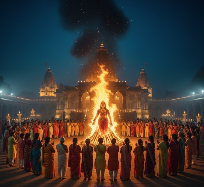 ग्रहण संपताच सुतक कालावधी देखील संपेल. म्हणून, चंद्रग्रहण संपल्यानंतर स्नान केल्यानंतर होलिका दहन करता येते. याचा अर्थ असा की चंद्रग्रहण होलिका दहन विधीला अडथळा आणणार नाही.