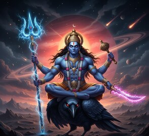 शनीचा प्रकोप! 2026 मध्ये 'या' दोन राशींचे होणार हाल, करावा लागणार संकटांचा सामना