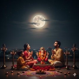 उद्या वर्षातील शेवटची संकष्ट चतुर्थी, चंद्रोदय किती वाजता? उद्या वर्षातील शेवटची संकष्ट चतुर्थी, चंद्रोदय किती वाजता?