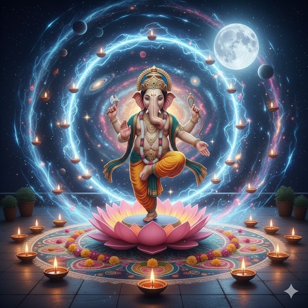 मार्गशीर्ष संकष्टी चतुर्थीला गणपतीच्या गणाधिप रूपाची पूजा केल्याने जीवनातील सर्व अडचणी दूर होतात आणि घरात सुख-समृद्धी नांदते. पंचांगानुसार, मार्गशीर्ष महिन्याच्या कृष्ण पक्षातील चतुर्थी तिथी 7 डिसेंबर 2025 रोजी वाजता सुरू होते आणि दुसऱ्या दिवशी, 8 डिसेंबर 2025 रोजी संपेल.