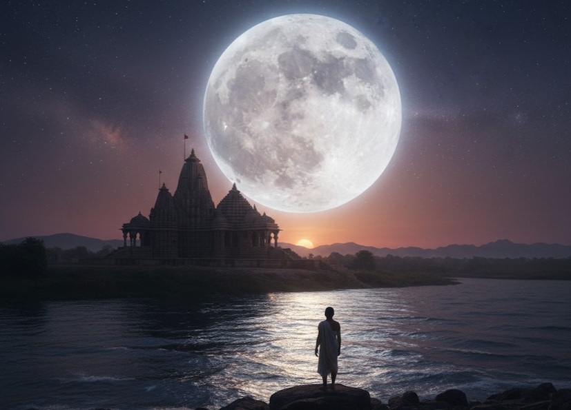 मार्गशीष संकष्टी चतुर्थीच्या दिवशी चंद्रोदयाची नेमकी वेळ काय? असा प्रश्न तुम्हालाही पडला असेल तर, डिसेंबरमधील 2025 मधील शेवटची संकष्टी चतुर्थीच्या दिवशी चंद्रोदय 7:59 वाजता होईल. तर काही ठिकाणी चंद्रोदयाची वेळ 8 वाजल्यानंतर असेल. 