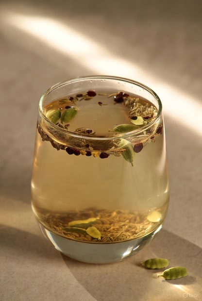 10 मिनिटांत तयार होणारा हा काढा. ज्यांना अॅसिडीटी, गॅसची समस्या आहे त्यांनी दिवसातून एकदा आणि जे यासाठी दररोज गोळ्या घेतात त्यांनी जड पदार्थांच्या सेवनानंतर दिवसातून दोनदा 25 दिवस हा काढा घ्यावा, असा सल्ला आयुर्वेदिक डॉक्टर पूजा पवनगिरी यांनी दिला आहे.